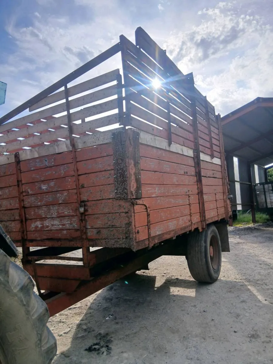 13x7 Lee silage trailer - Image 2
