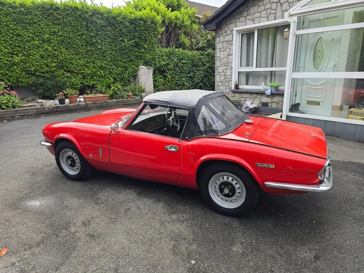 1972 Triumph Spitfire Mk iV - Image 2