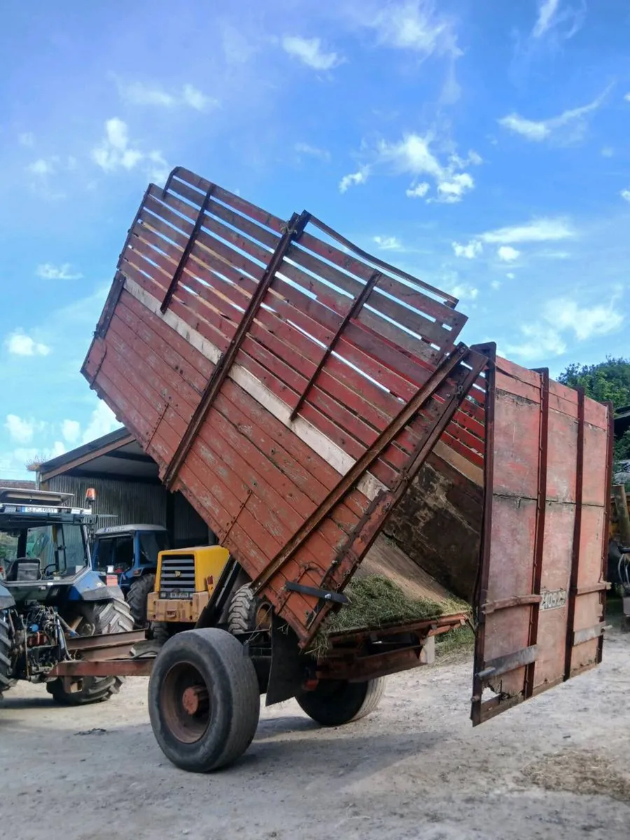13x7 Lee silage trailer - Image 3