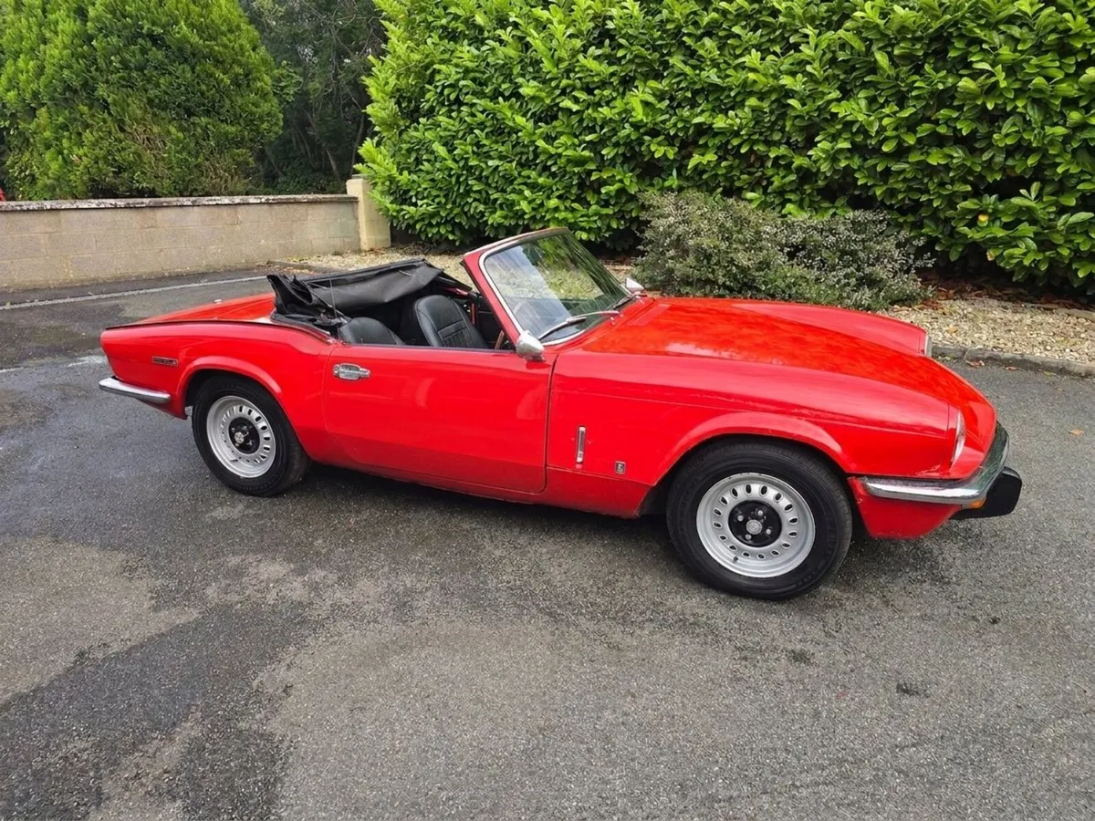 1972 Triumph Spitfire Mk iV - Image 1