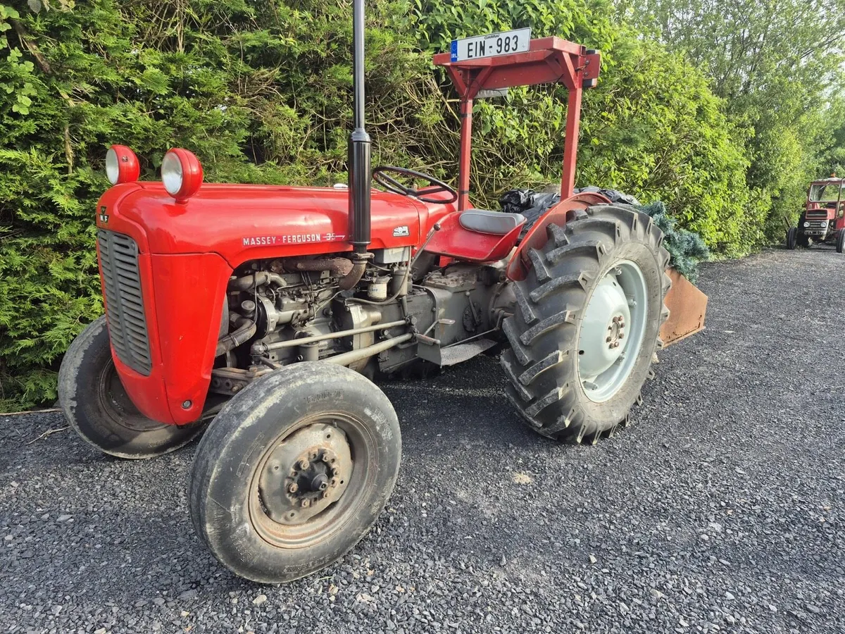 Massey Ferguson 35 - Image 2