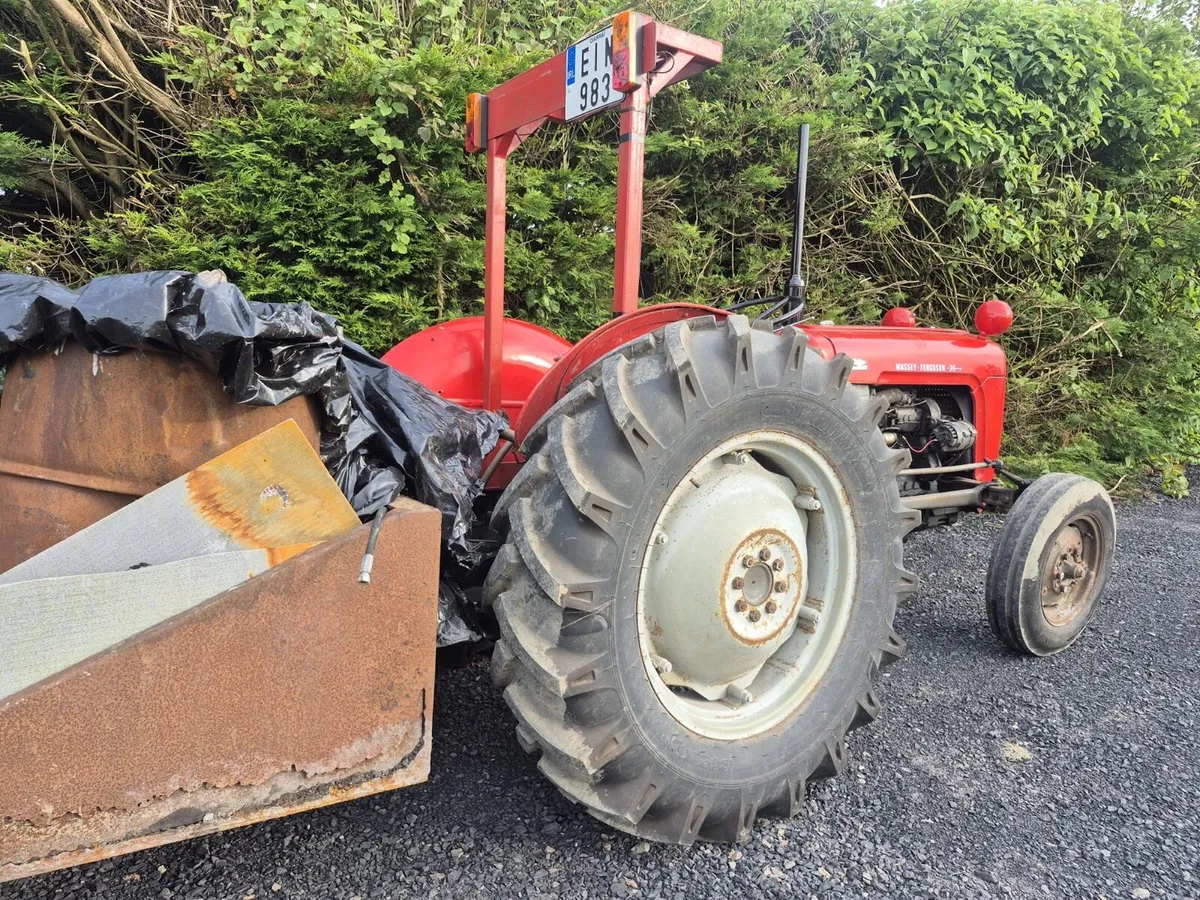 Massey Ferguson 35 - Image 3