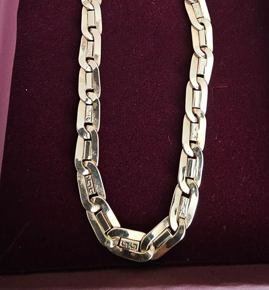 14k gold necklace - Image 4