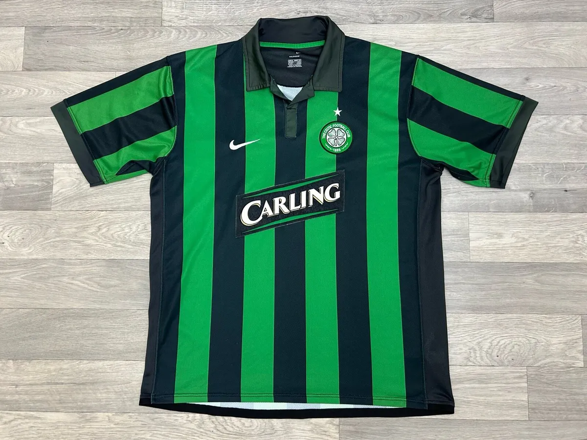 Vintage 2006 Nike Celtic Glasgow Away Jersey XL - Image 1