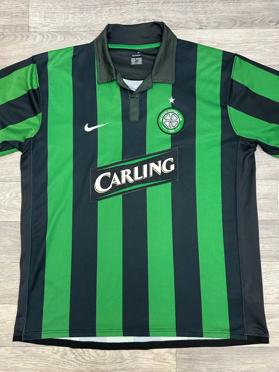 Vintage 2006 Nike Celtic Glasgow Away Jersey XL - Image 2