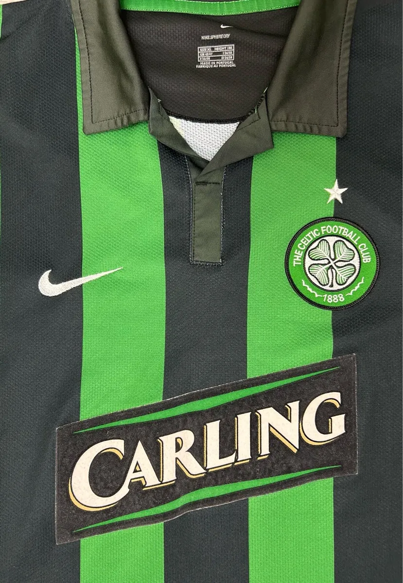 Vintage 2006 Nike Celtic Glasgow Away Jersey XL - Image 3