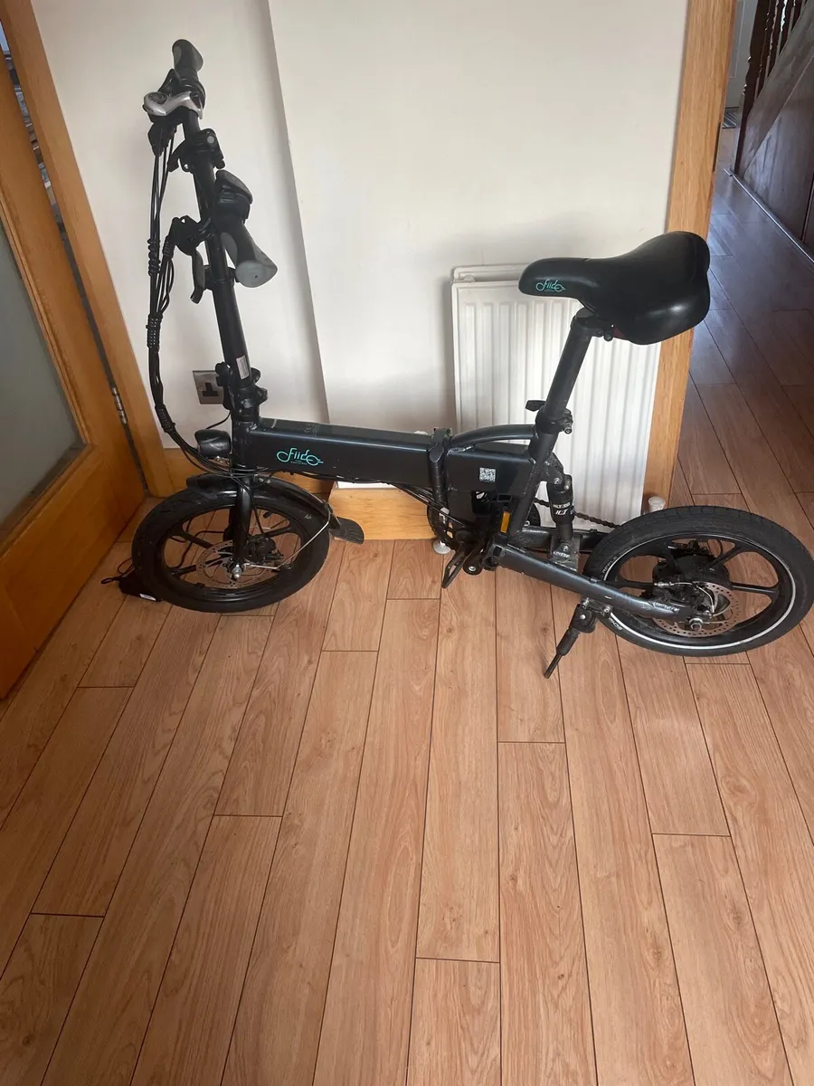 Fiido d2s electric bike - Image 1