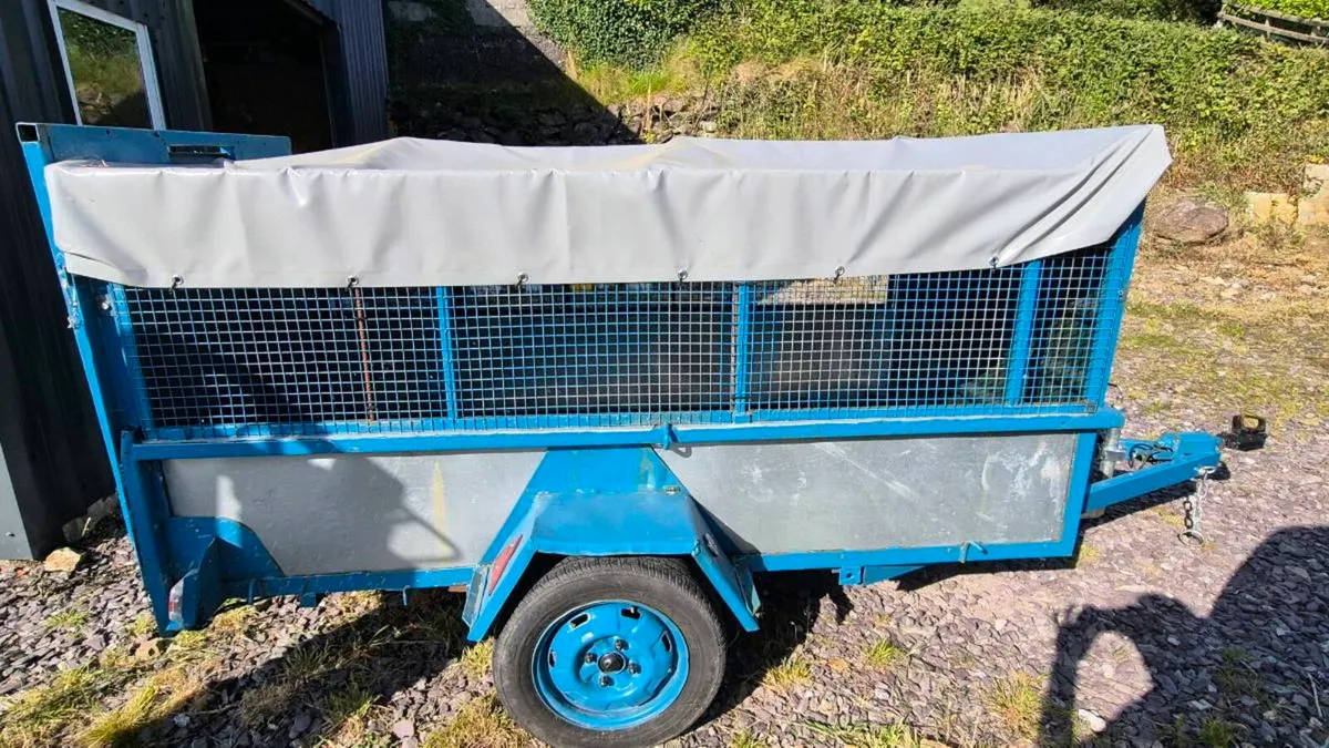 Car trailer 8x4 - Image 2