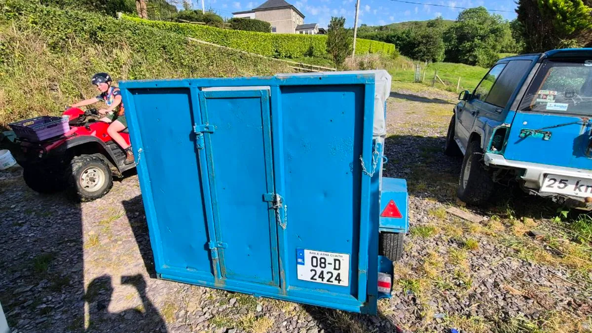 Car trailer 8x4 - Image 3