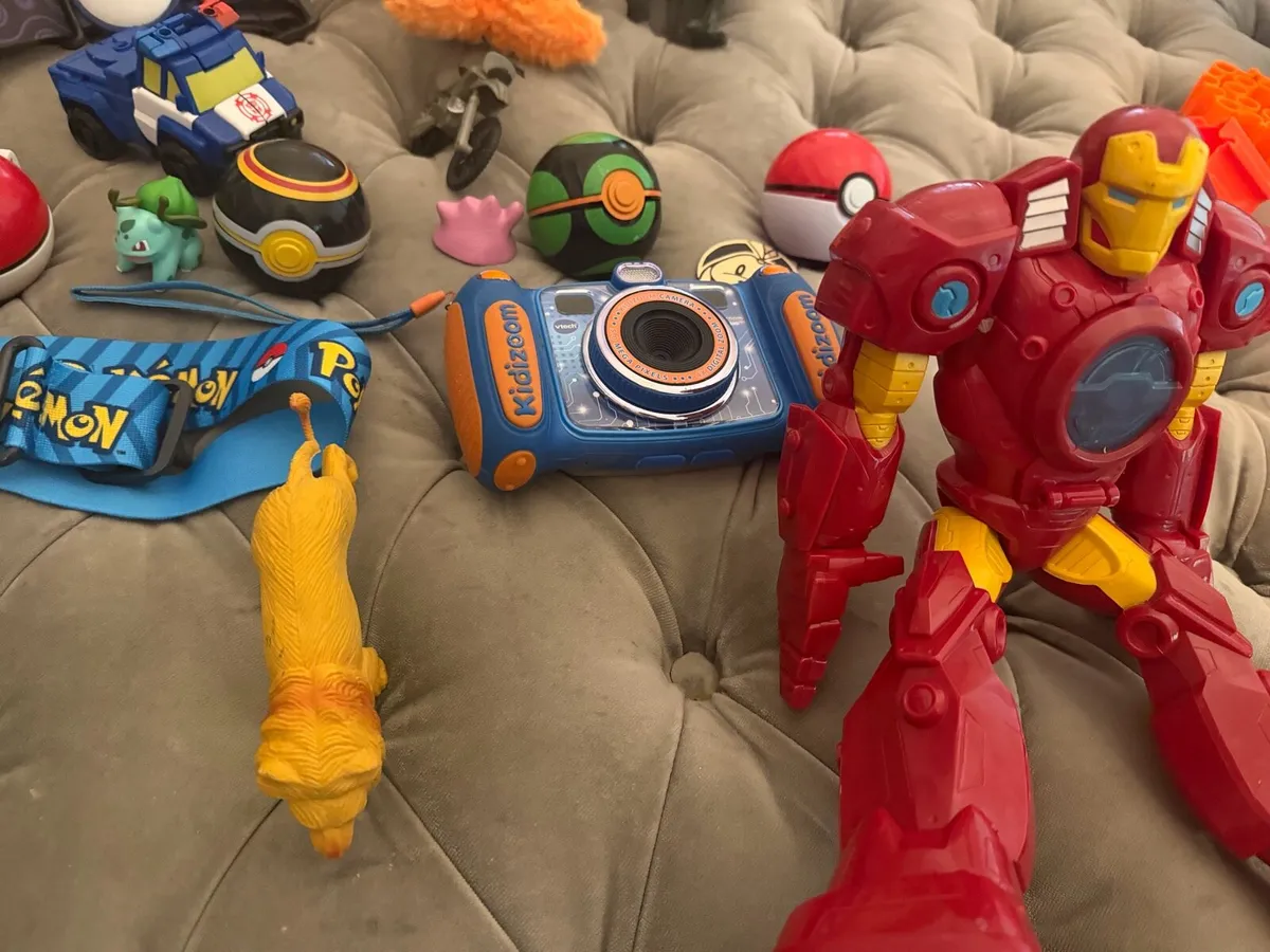 Toy Selection incl Pokémon - Image 2