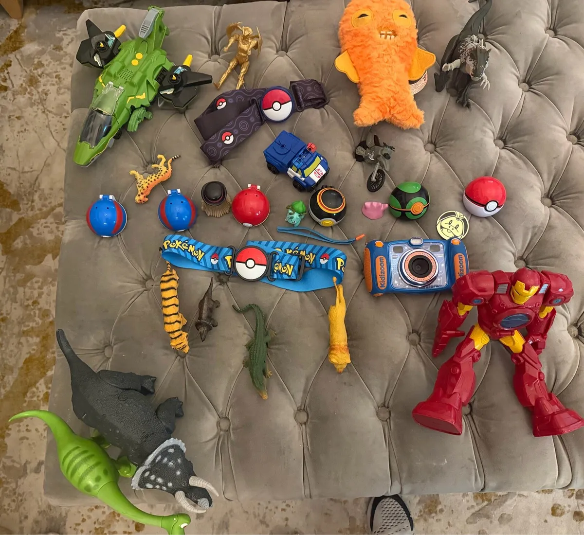 Toy Selection incl Pokémon - Image 4