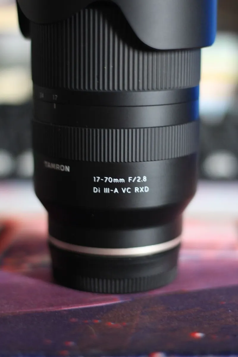 Tamron 17-70mm f/2.8 Di III-A VC RXD Sony E - Image 1