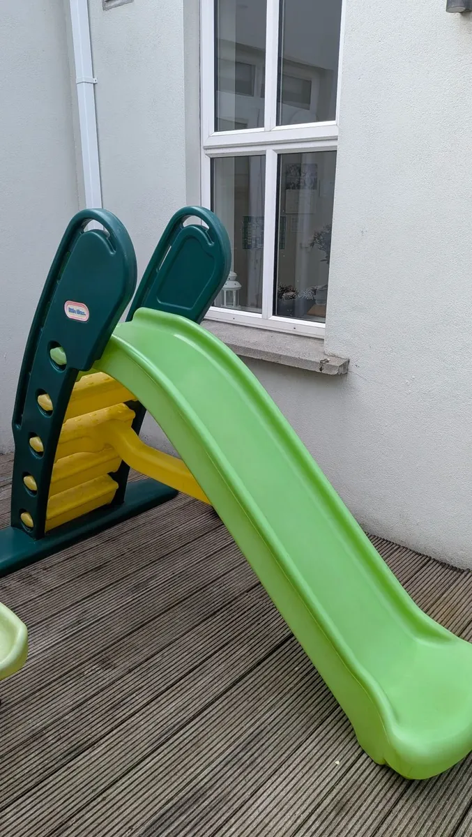 Large Kids Slide - little trikes