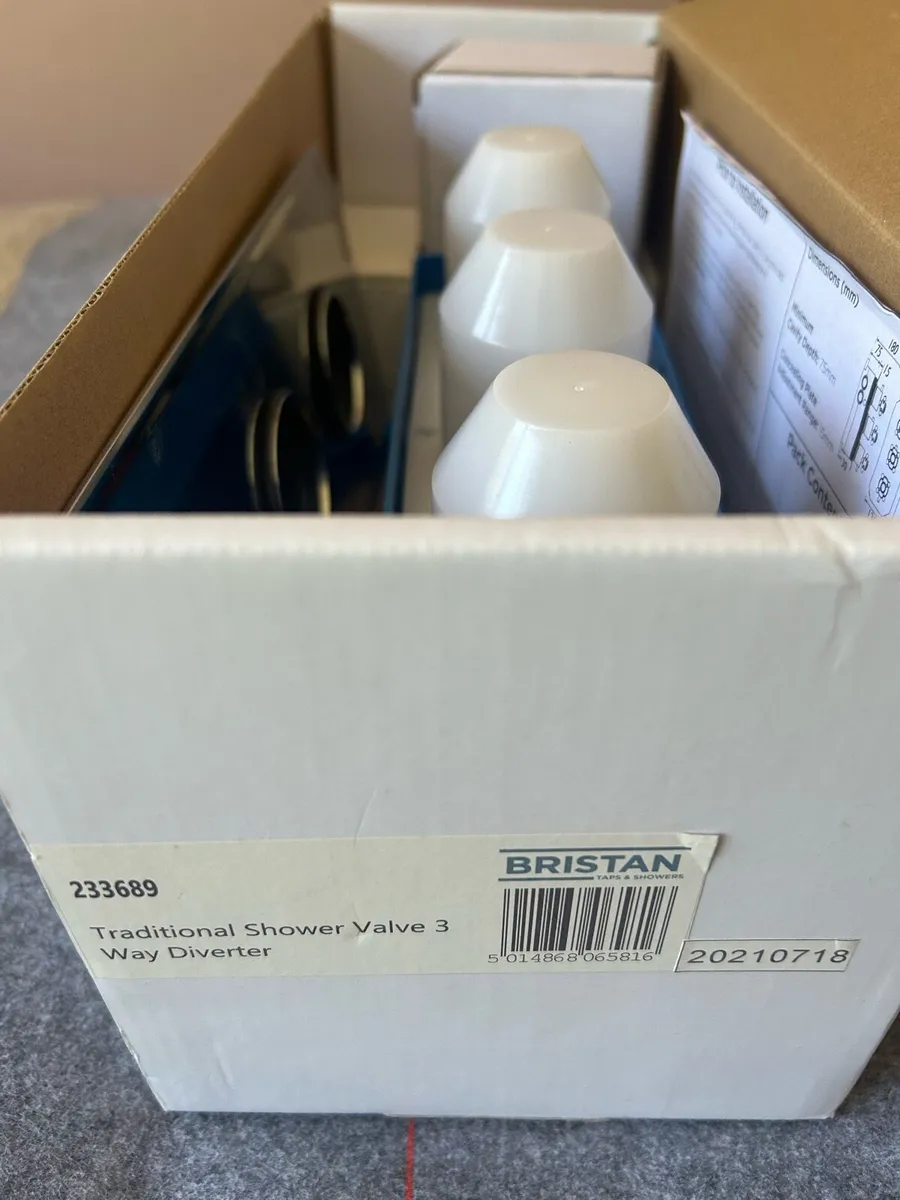 New Bristan 3 way shower valve - Image 2