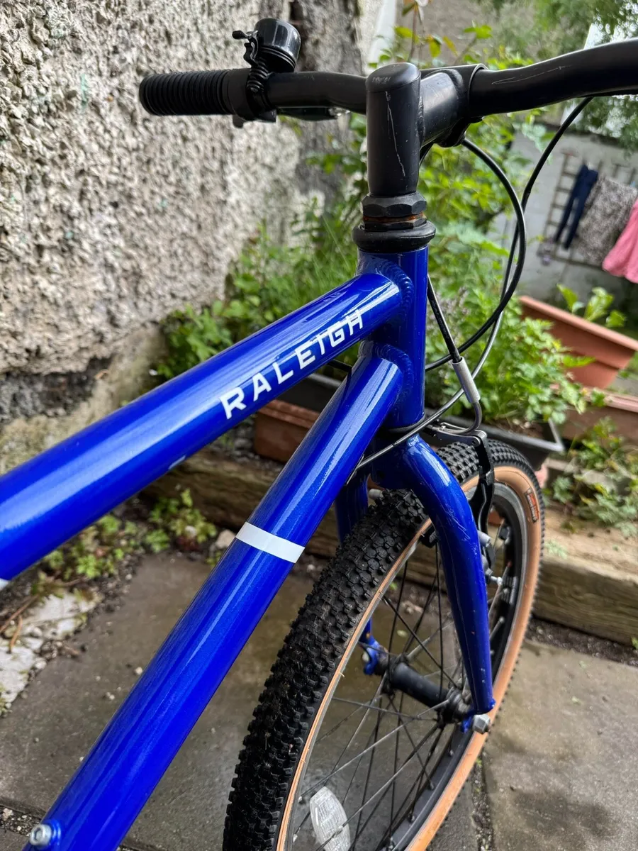 20 inch Raleigh Bike - Image 4