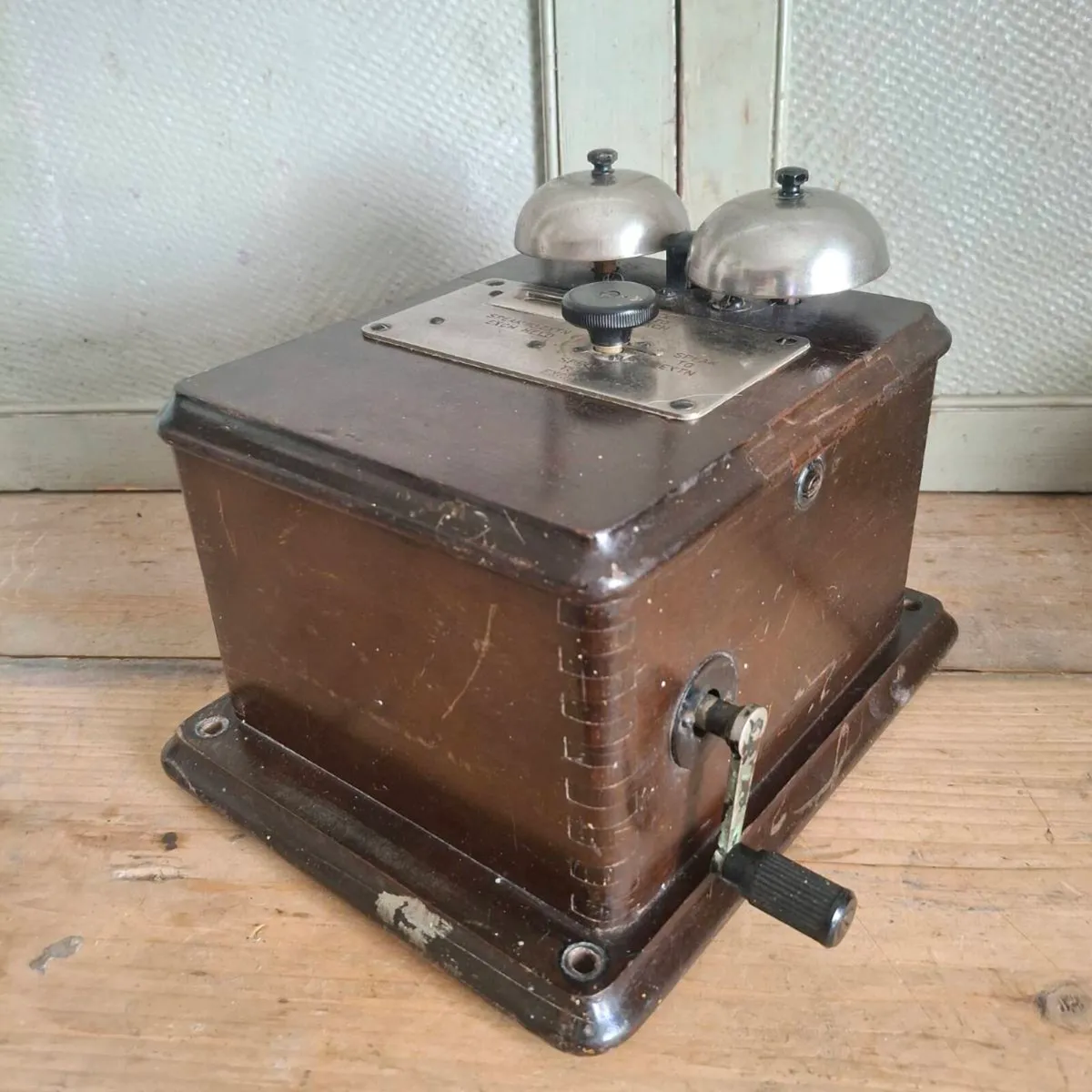 1920s GPO Bell Set no. 20 - Image 1