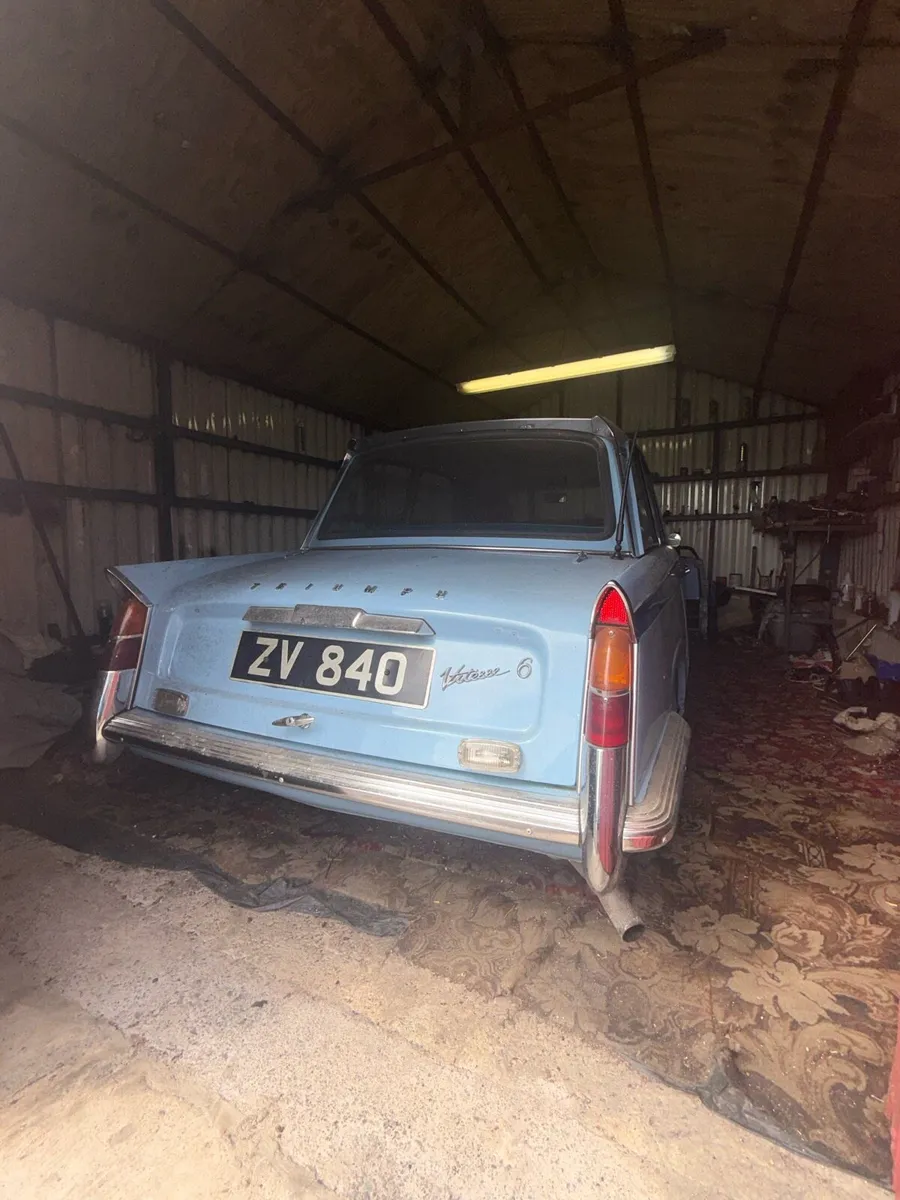 Triumph 1.6 petrol Vittess 6 - Image 2