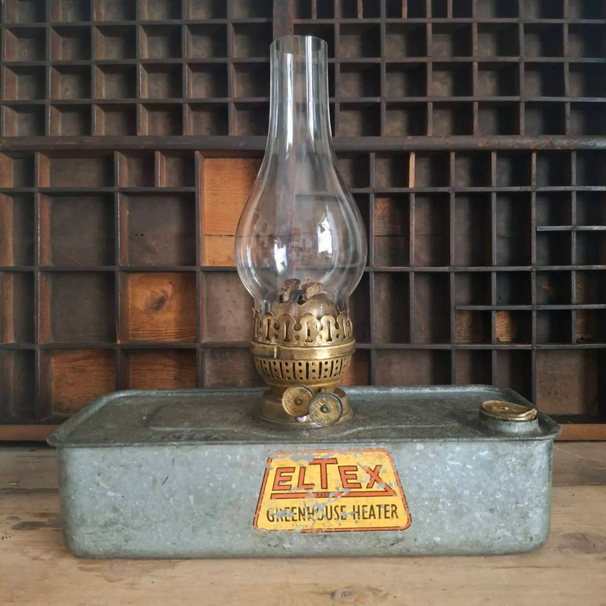 Eltex Greenhouse Heater/Industrial Lamp - Image 1