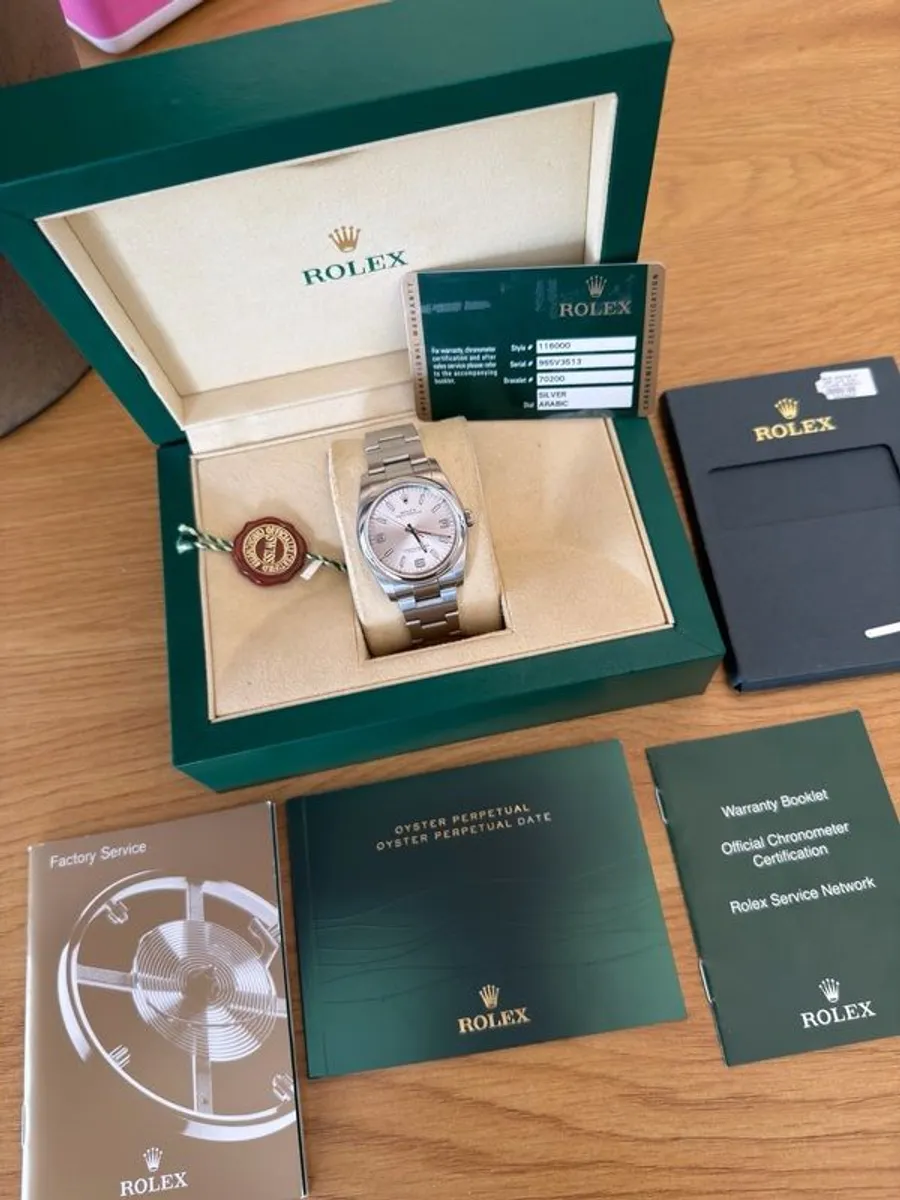 Rolex oyster perpetual  2014 full set - Image 1