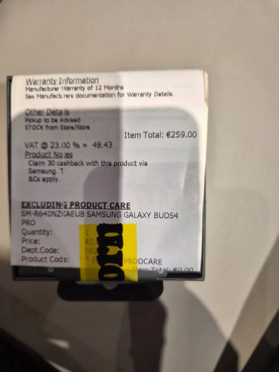 Samsung galaxy buds 4pro - Image 1