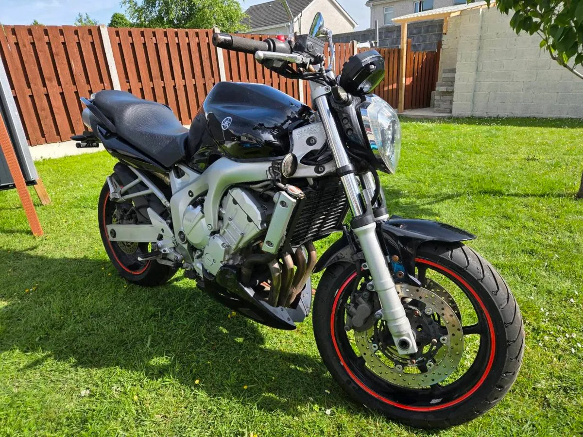 Yamah FZ6N - Image 1