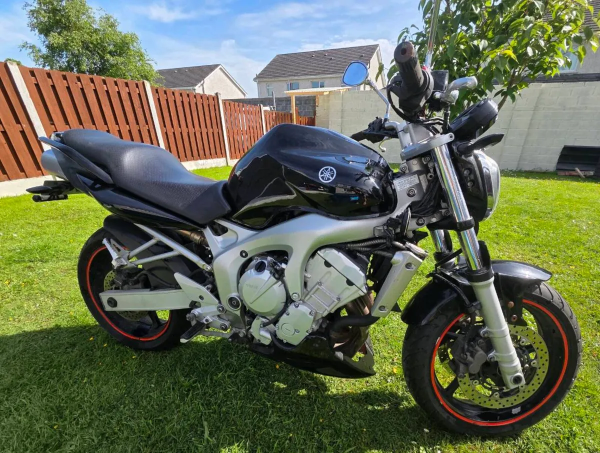 Yamah FZ6N - Image 3