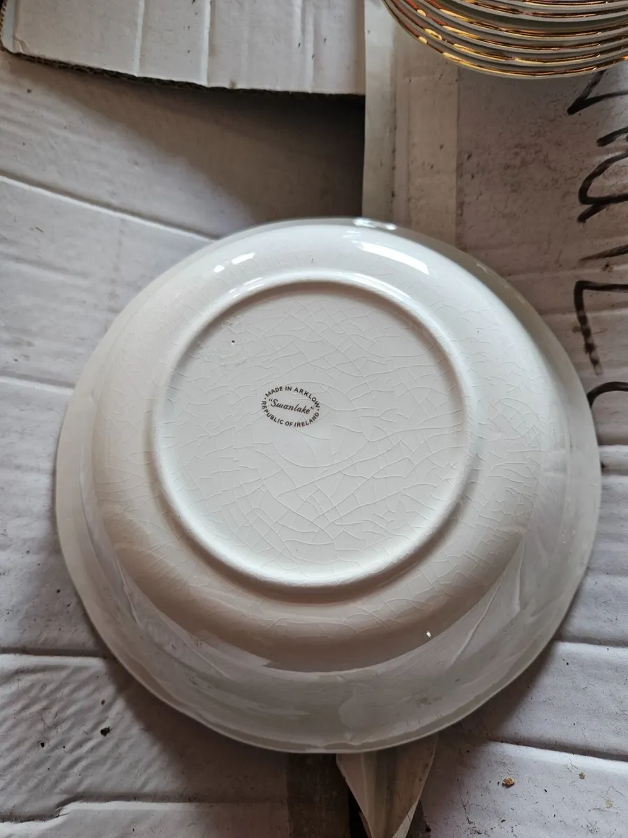 Vintage Arklow Pottery Swanlake - Image 2
