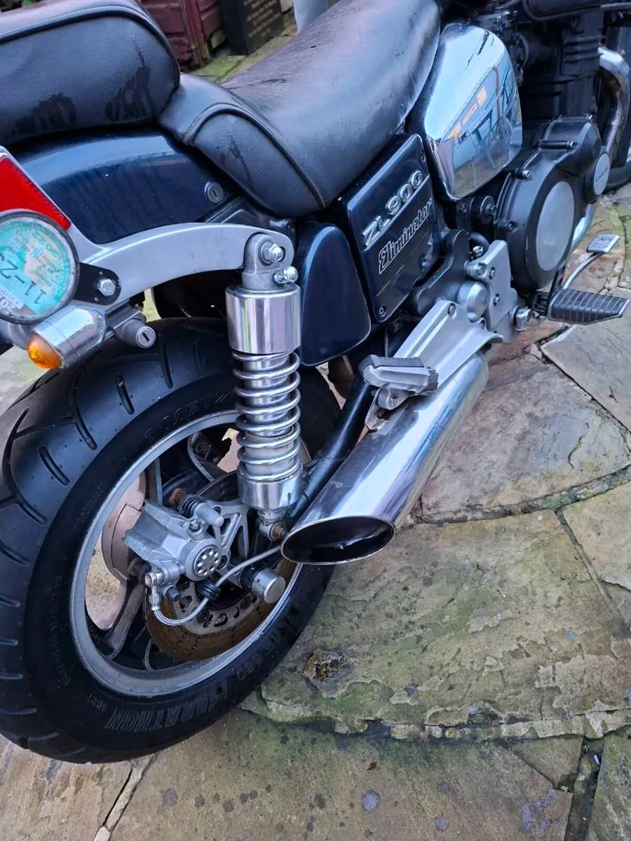 1.Kawasaki eliminator zl900, +  (other motorbikes) - Image 2