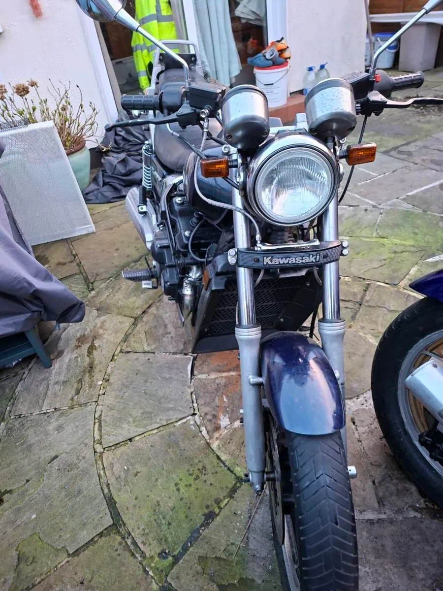 1.Kawasaki eliminator zl900, +  (other motorbikes) - Image 3