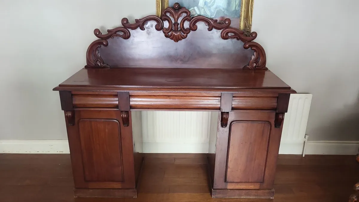 Antique Mahogany sideboard - Image 2