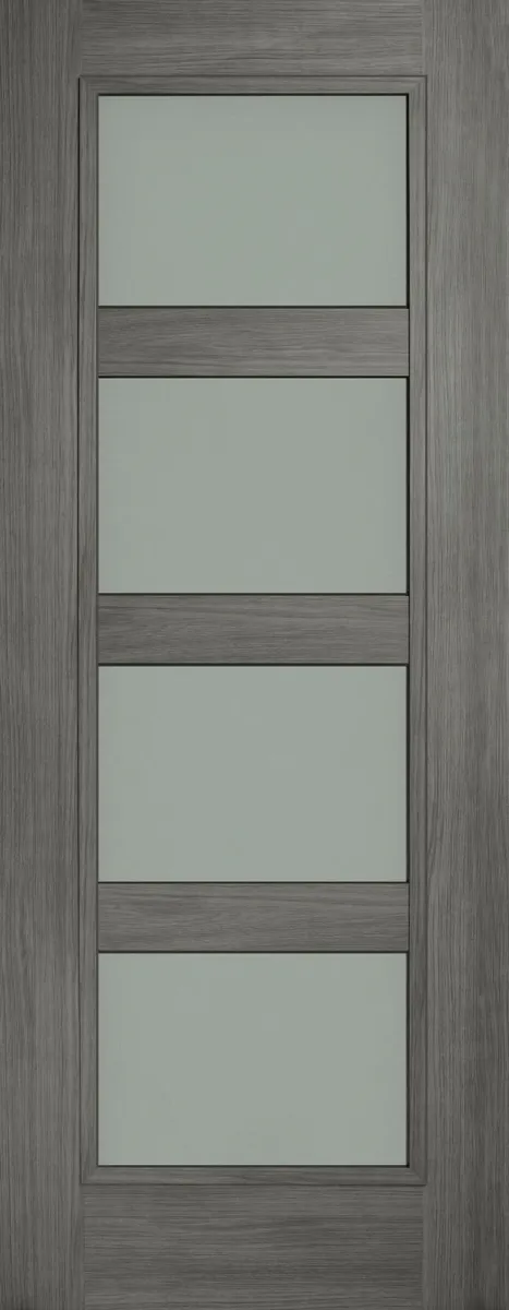 Daiken Laminate Shaker Grey Doors - Image 1