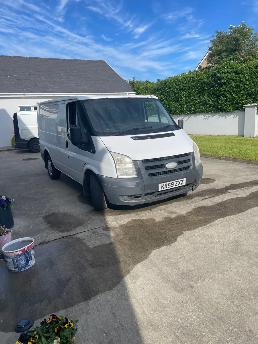 Ford transit 10 months mot - Image 1