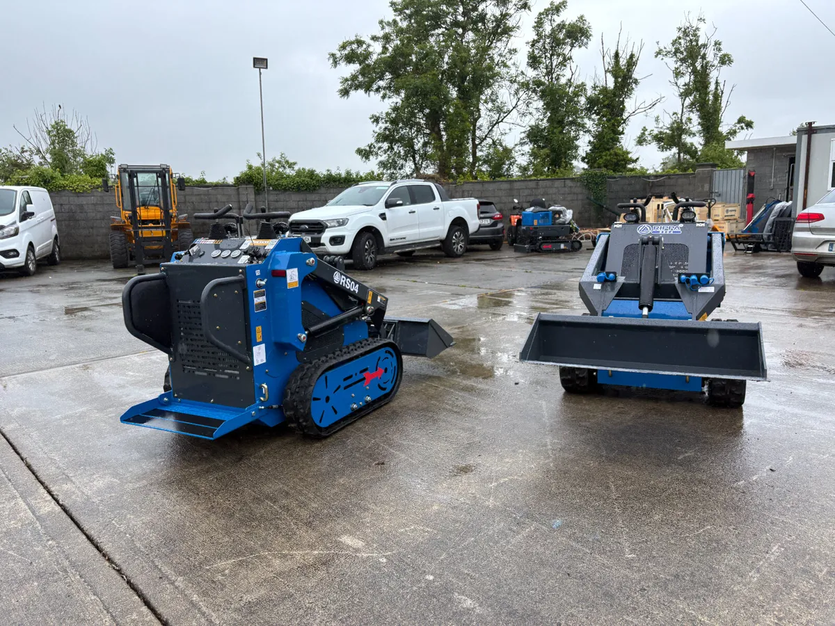 Rippa RS04... Stand on Skid-Steer... - Image 4