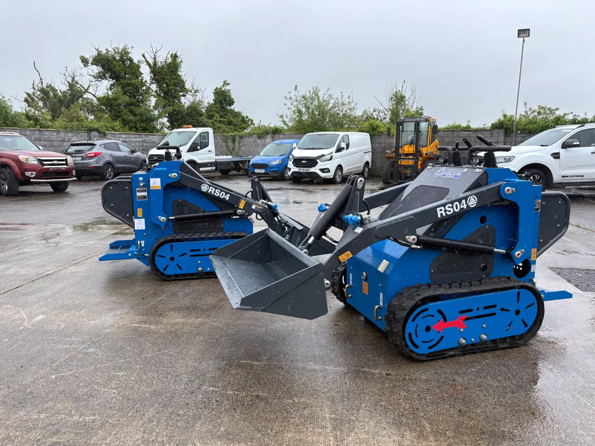 Rippa RS04... Stand on Skid-Steer... - Image 3