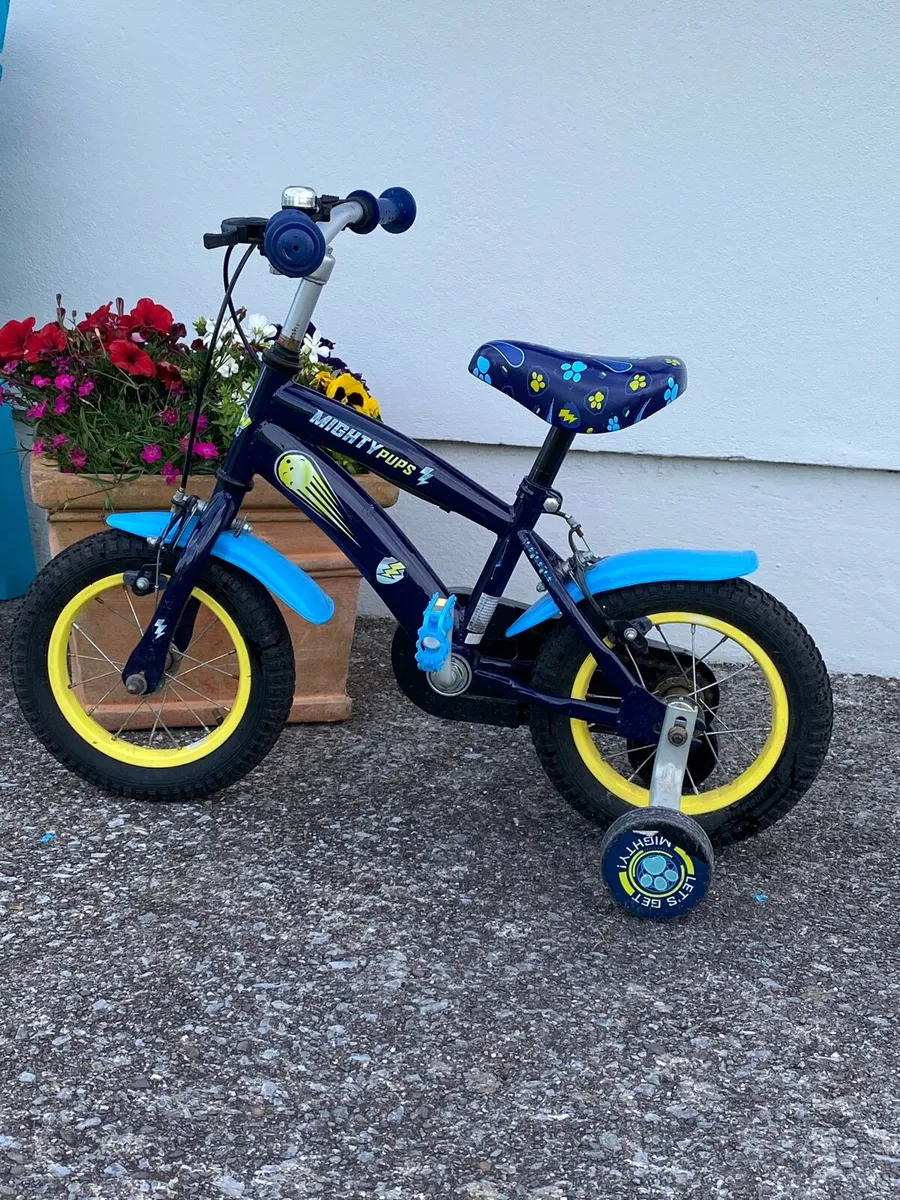 Paw patrol bike suit 3 to 4 - Image 1