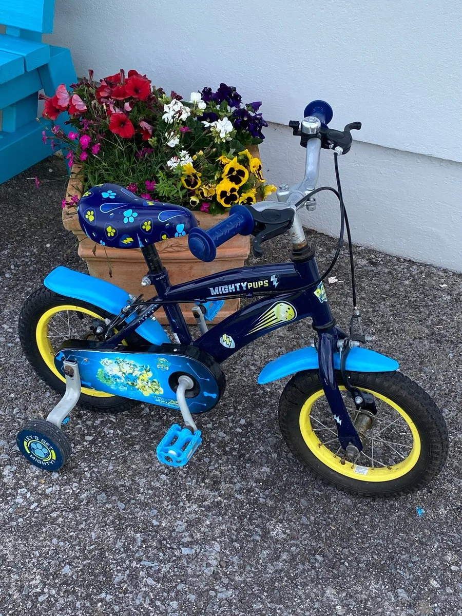 Paw patrol bike suit 3 to 4 - Image 2