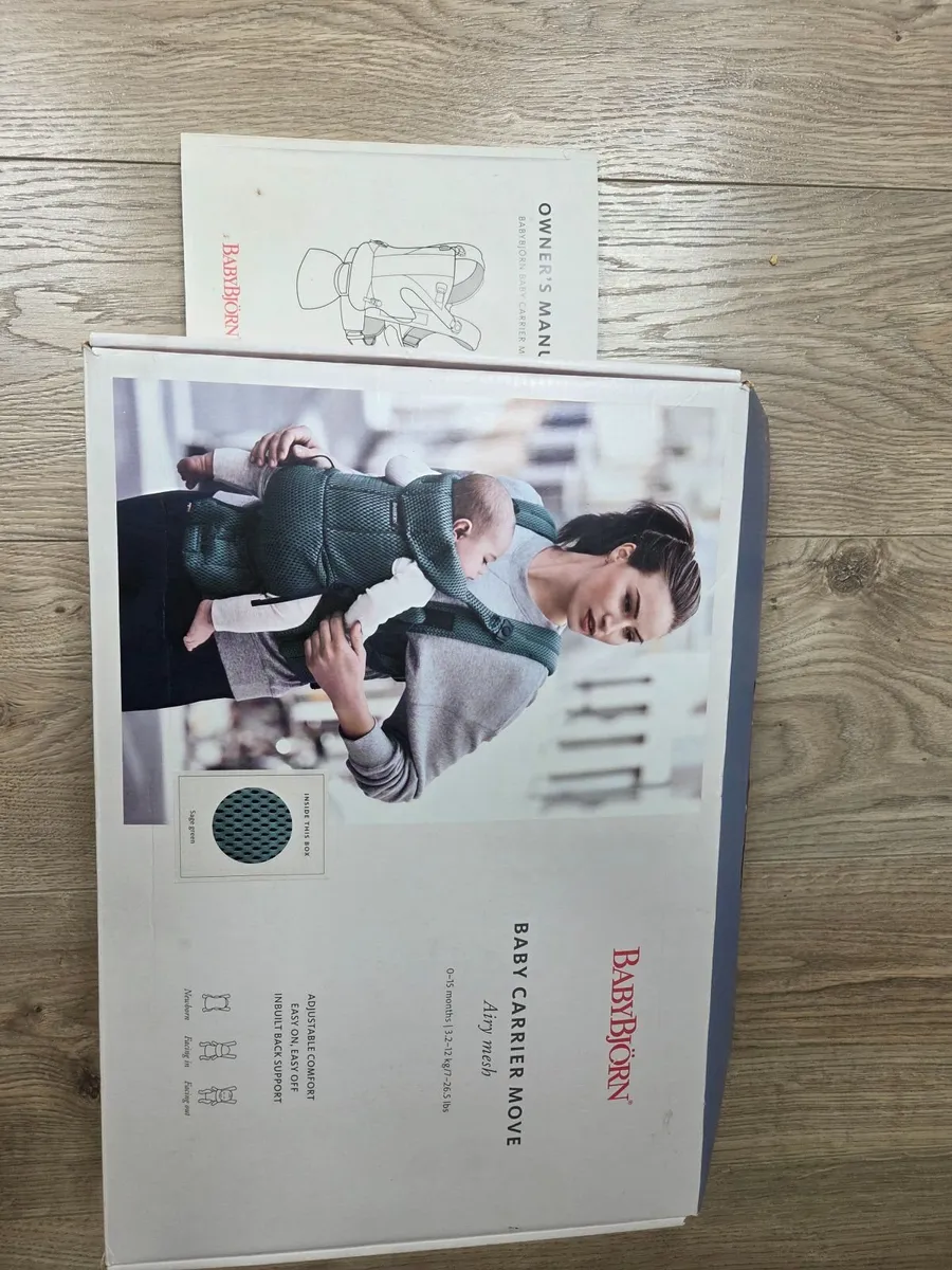 Babybo carrier - Image 1