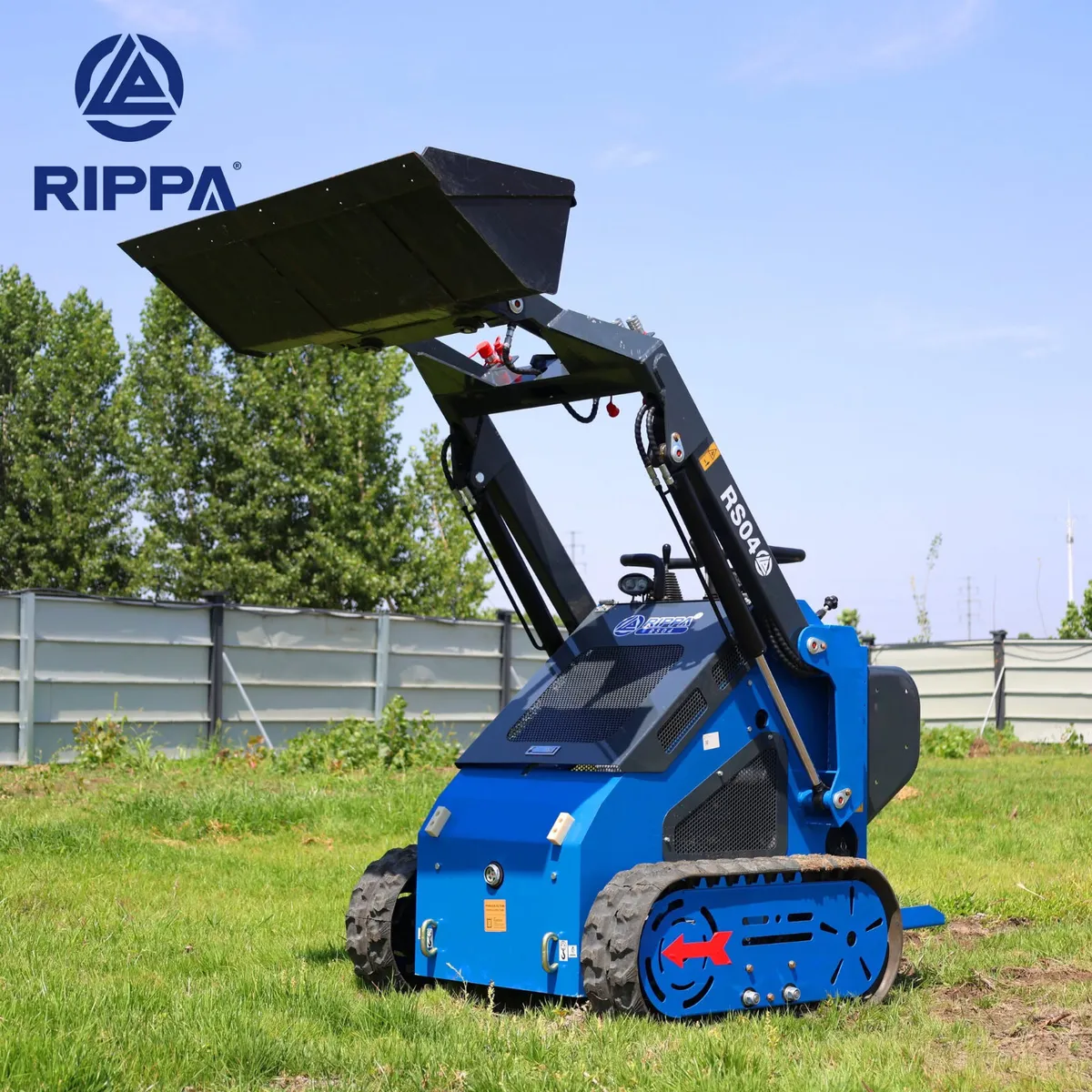 Rippa RS04... Stand on Skid-Steer... - Image 1