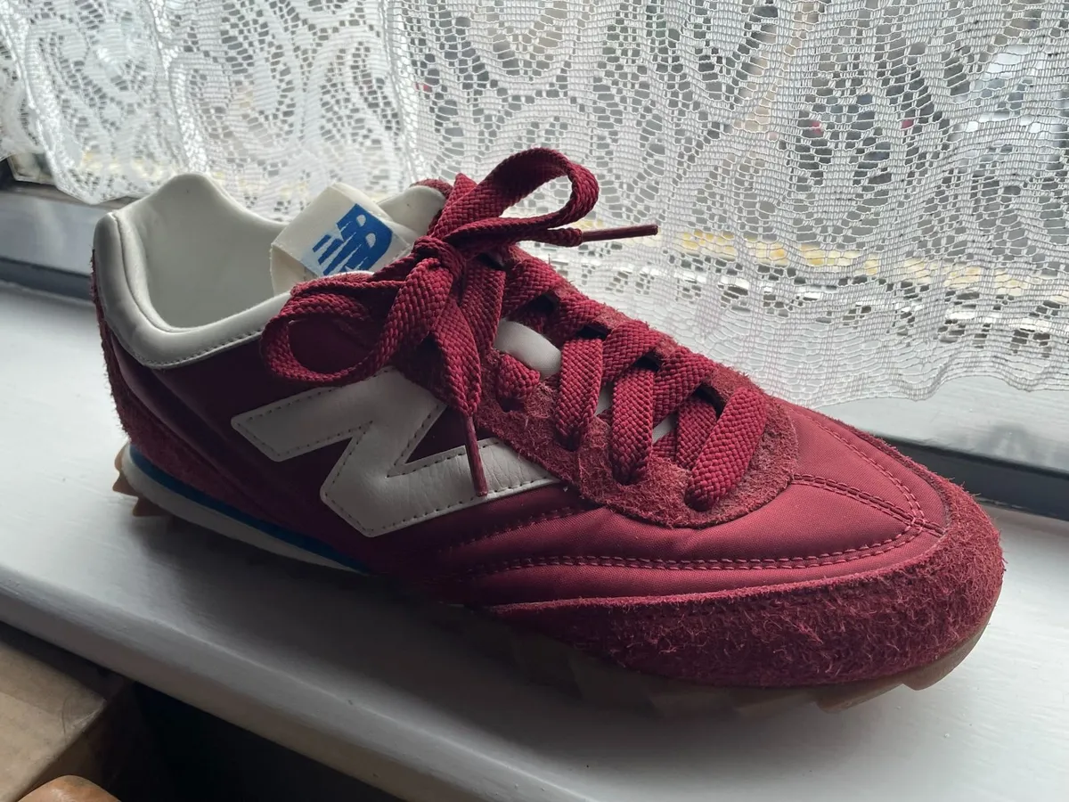 New Balance RC30 Unisex in Red - Image 1