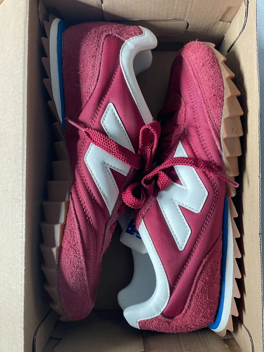 New Balance RC30 Unisex in Red - Image 2