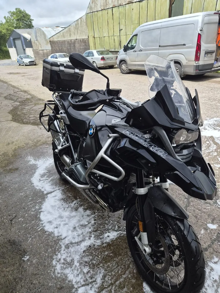 BMW R 1200 GS Adventure 2017 - Image 2
