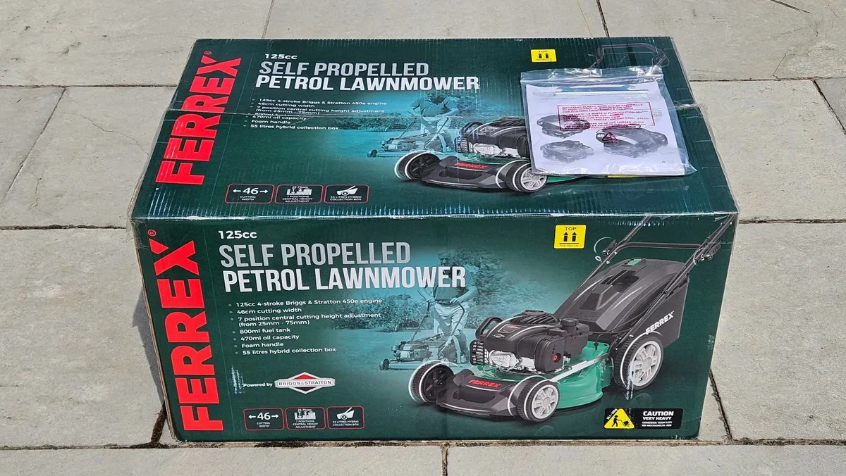 Petrol Lawnmower - Self Propelled - Image 4