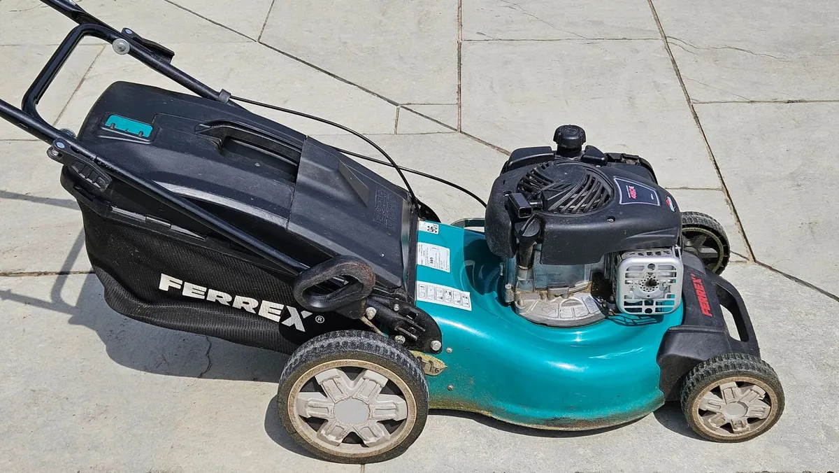 Petrol Lawnmower - Self Propelled - Image 3
