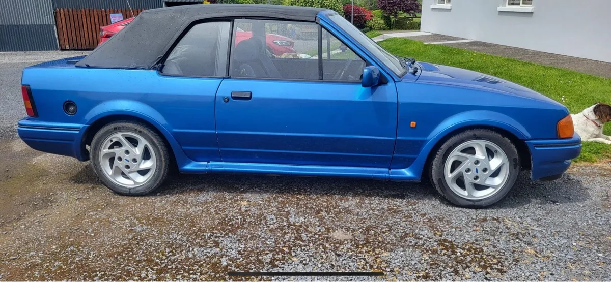 Ford Escort cabriolet - Image 3