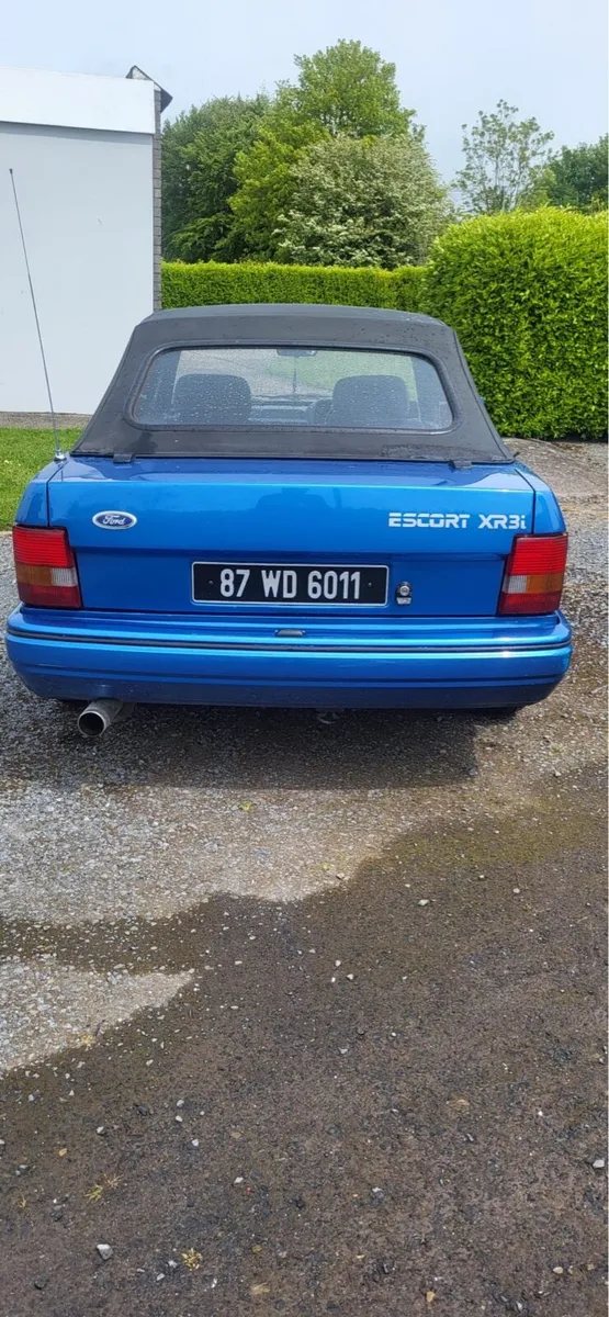 Ford Escort cabriolet - Image 4
