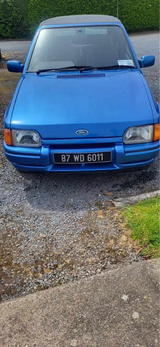 Ford Escort cabriolet - Image 2