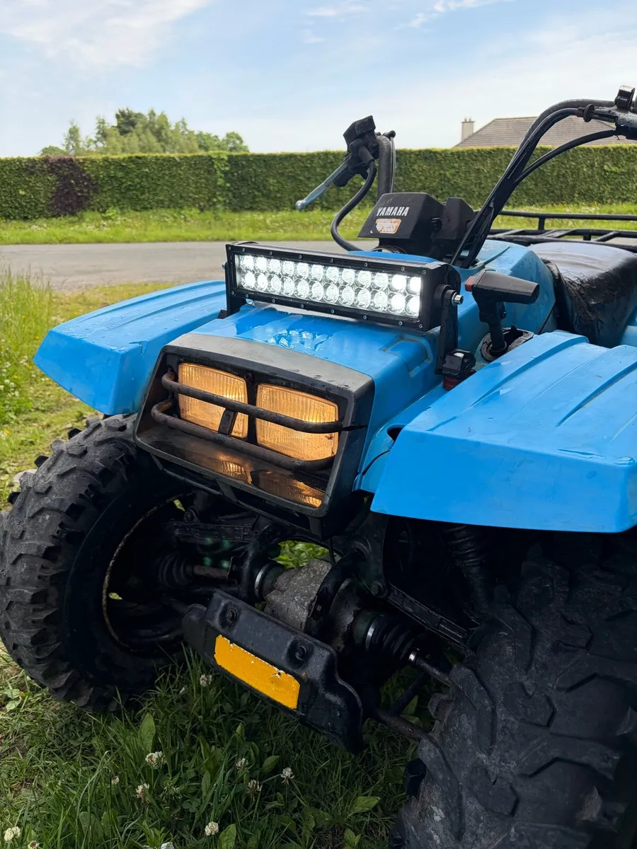 Yamaha Big Bear 350 4x4 ATV - Image 2