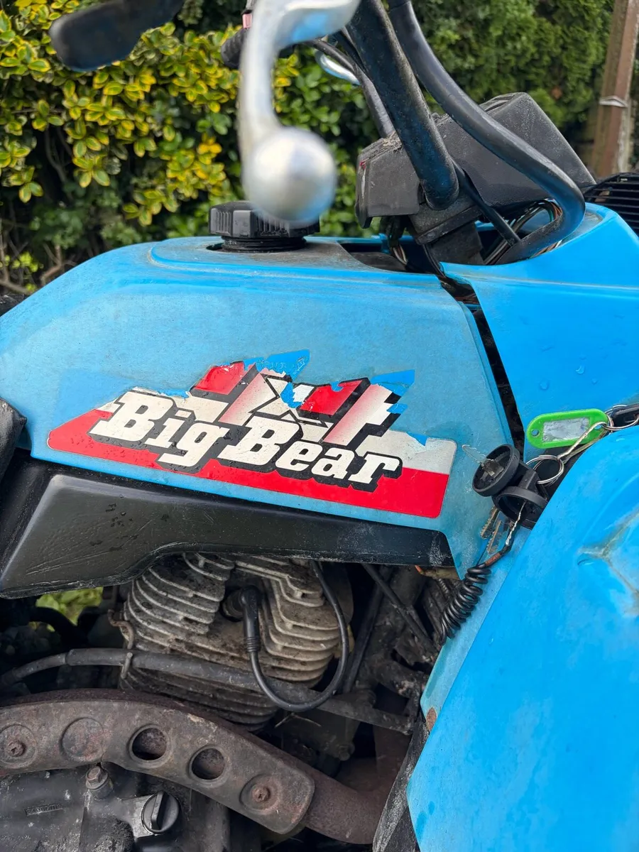 Yamaha Big Bear 350 4x4 ATV - Image 3
