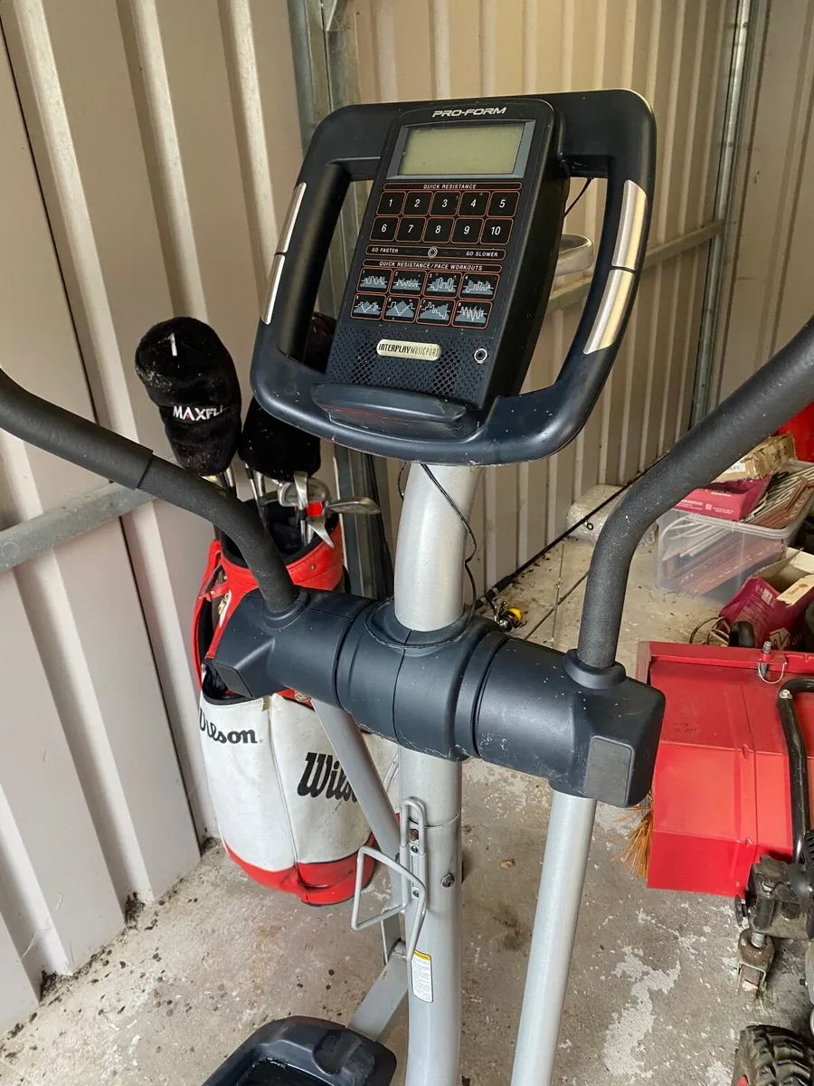 Cross trainer - Image 3