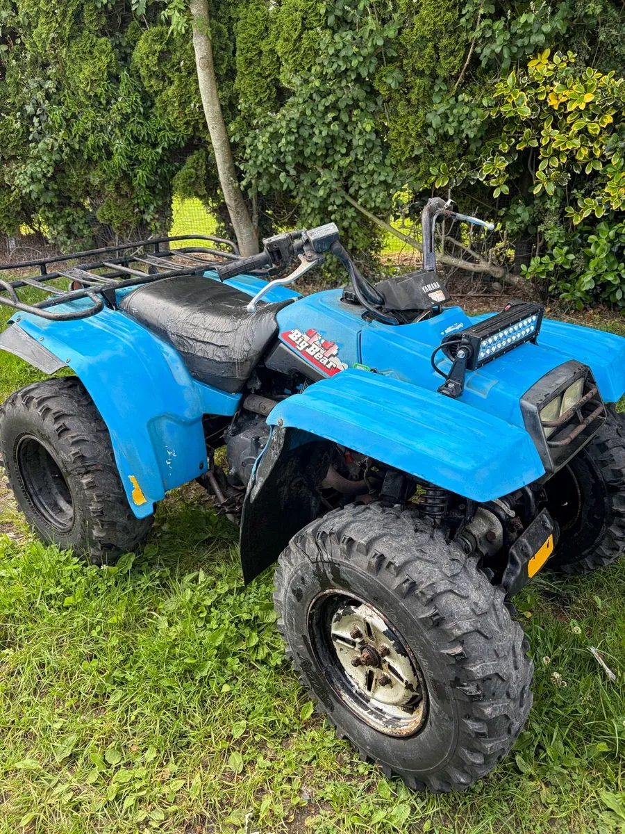 Yamaha Big Bear 350 4x4 ATV - Image 1